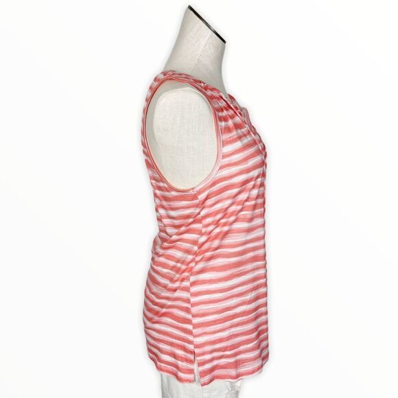 MICHAEL KORS Striped Sleeveless Tank Top - Picture 8 of 16